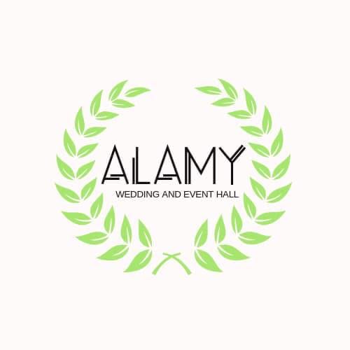 Alamy Event Hall logo