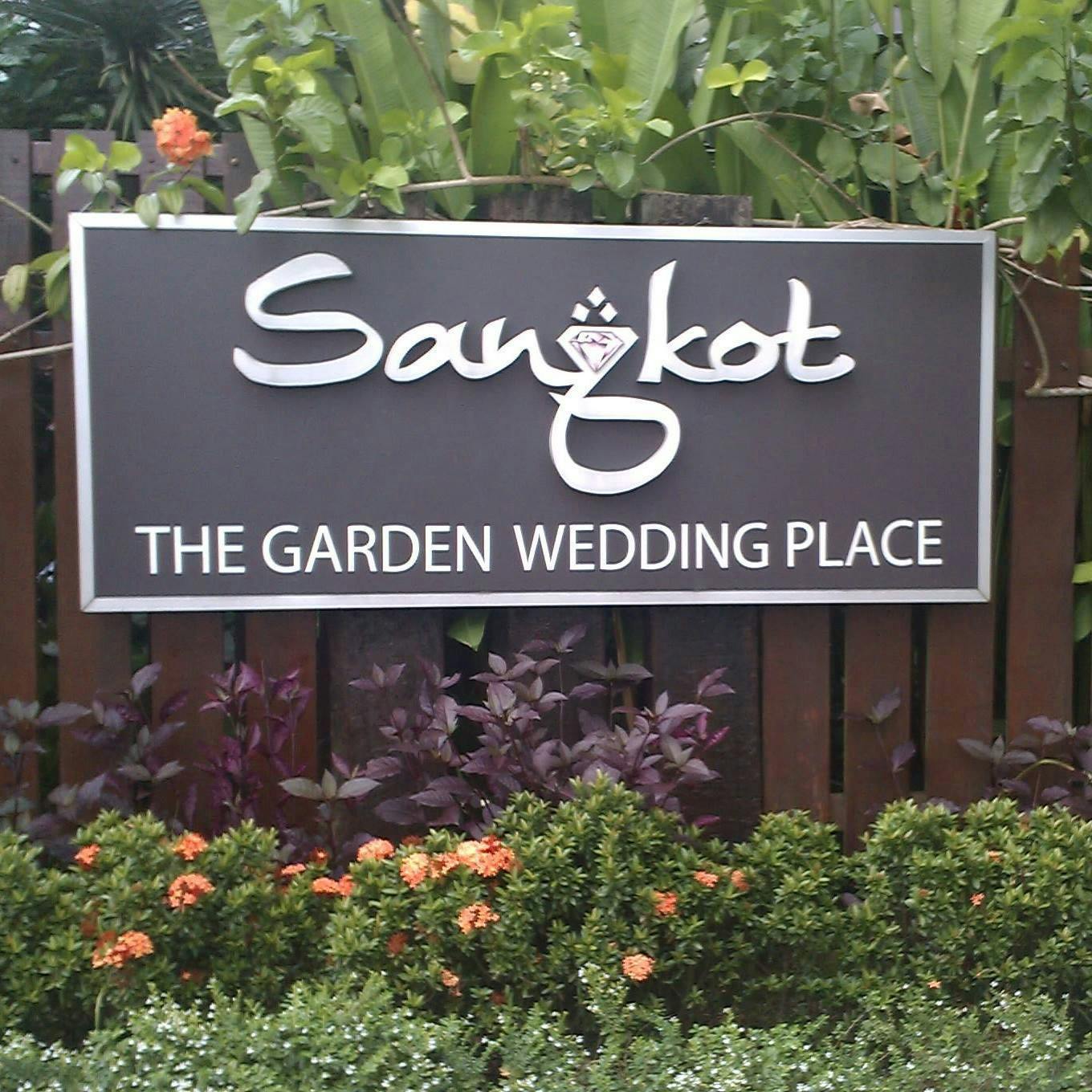 Sangkot Garden logo