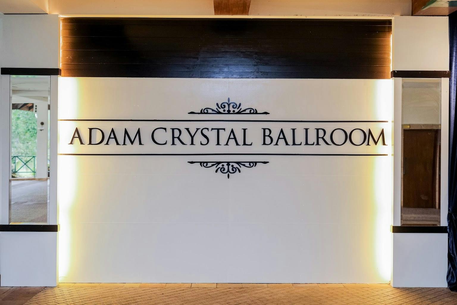 Adam Crystal Ballroom logo