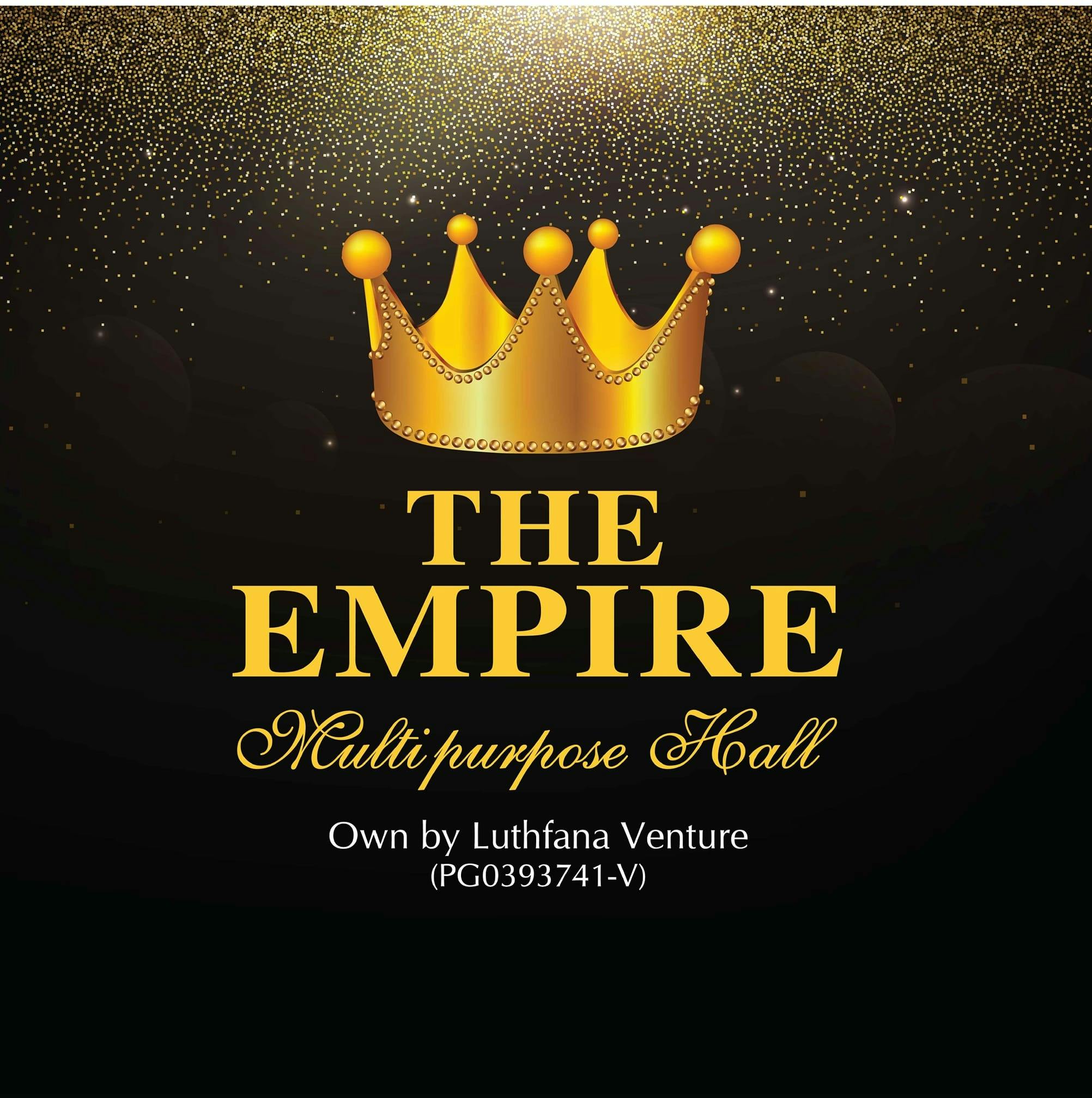 The Empire Hall logo