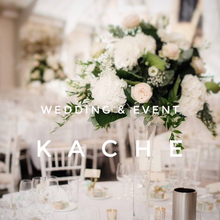 KACH'e Wedding & Event Space logo