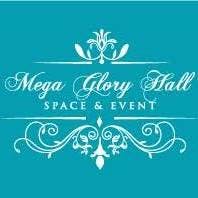 Mega Glory Hall logo