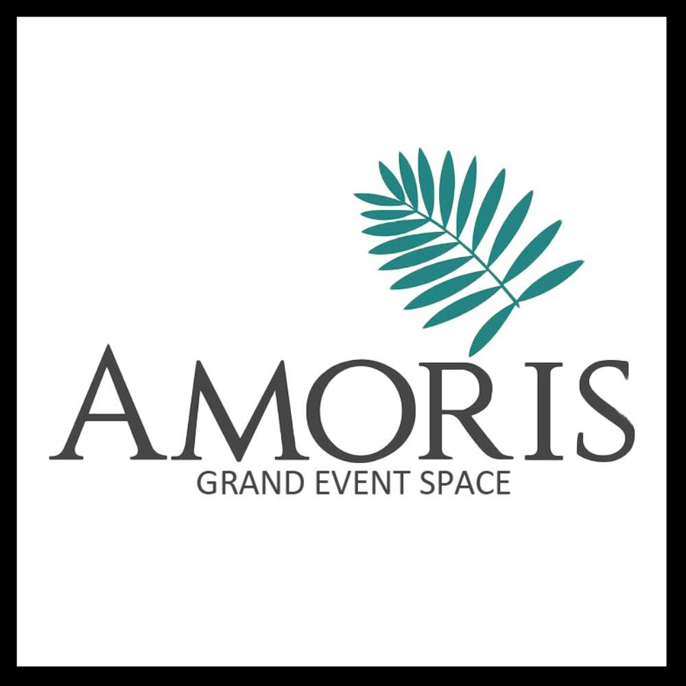 AMORIS WEDDINGS AND EVENT SPACE logo